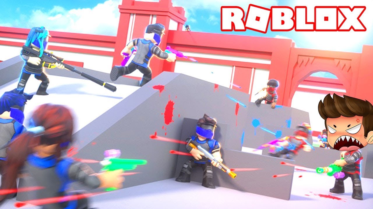 Me Convierto En El Mejor Asesino De Todos En Big Paintball De Roblox - compro con robux todo el evento de navidad en adopt me rovi23