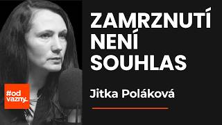 Náhled rozhovoru pořadu #odvážný: Jitka Poláková