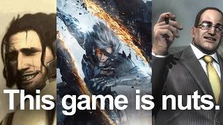 Metal Gear Revengeance broke us..... // SS #9