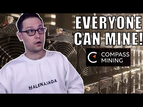 Compass Mining Review | Bitcoin Mining Setup for Beginners