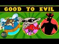 Codename Kids Next Door Characters: Good to Evil