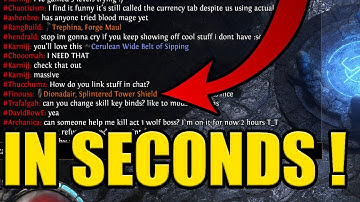 PATH OF EXILE 2 HOW to LINK ITEMS in CHAT✅PC & XBOX & PS5✅