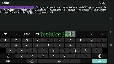 How To Change Volume Of An Audio With Filter_Complex On FFMPEG | Termux No Root | Android SmartPhone