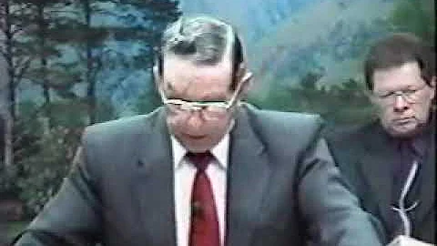 The Great Controversy,  Part 1 - Rev. Raymond Jack...