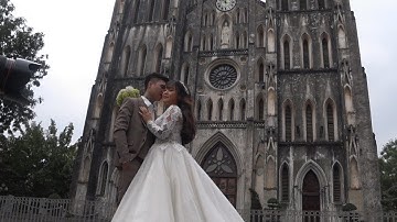 Địa điểm chụp ảnh cưới đẹp số 1/100 ở 🇻🇳 Chụp ảnh tự sướng đẹp ở nhà thờ lớn Hà Nội | VNTV