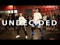 CHRIS BROWN - "UNDECIDED" | Matt Steffanina  & Bailey Sok Dance Choreography