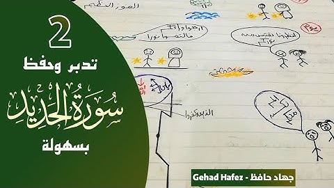 حفظ سورة الحديد بسهوله (الجزء الثاني)