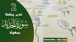 حفظ سورة الحديد بسهوله (الجزء الثاني)