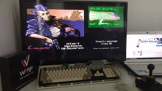 WARP 1260 Amiga 1200 LIVE Gameplay