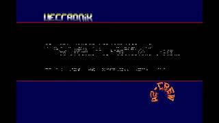 Atari STe -  Moonspeeder Cracktro