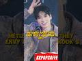 Netizens admit they envy BTS's Jungkook's life #shorts #trending #kpop #blackpink #bts #exo #nct