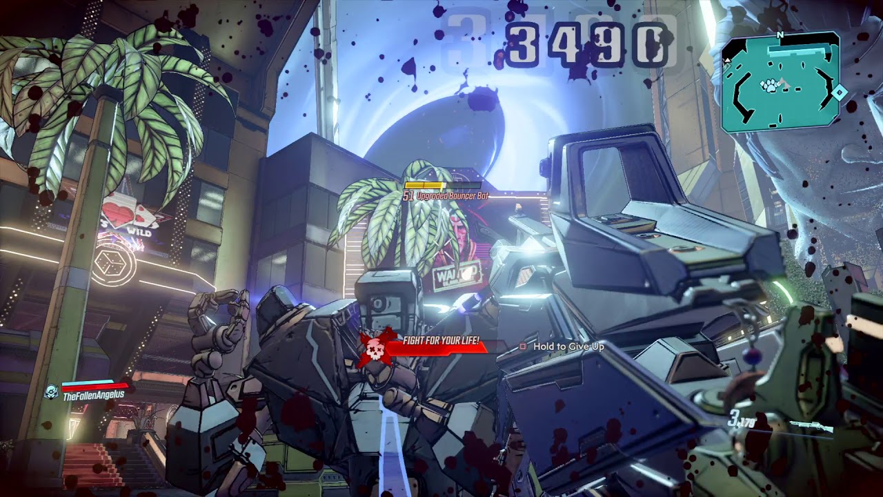 Borderlands® 3 - PS4 Pro Enhanced Gameplay