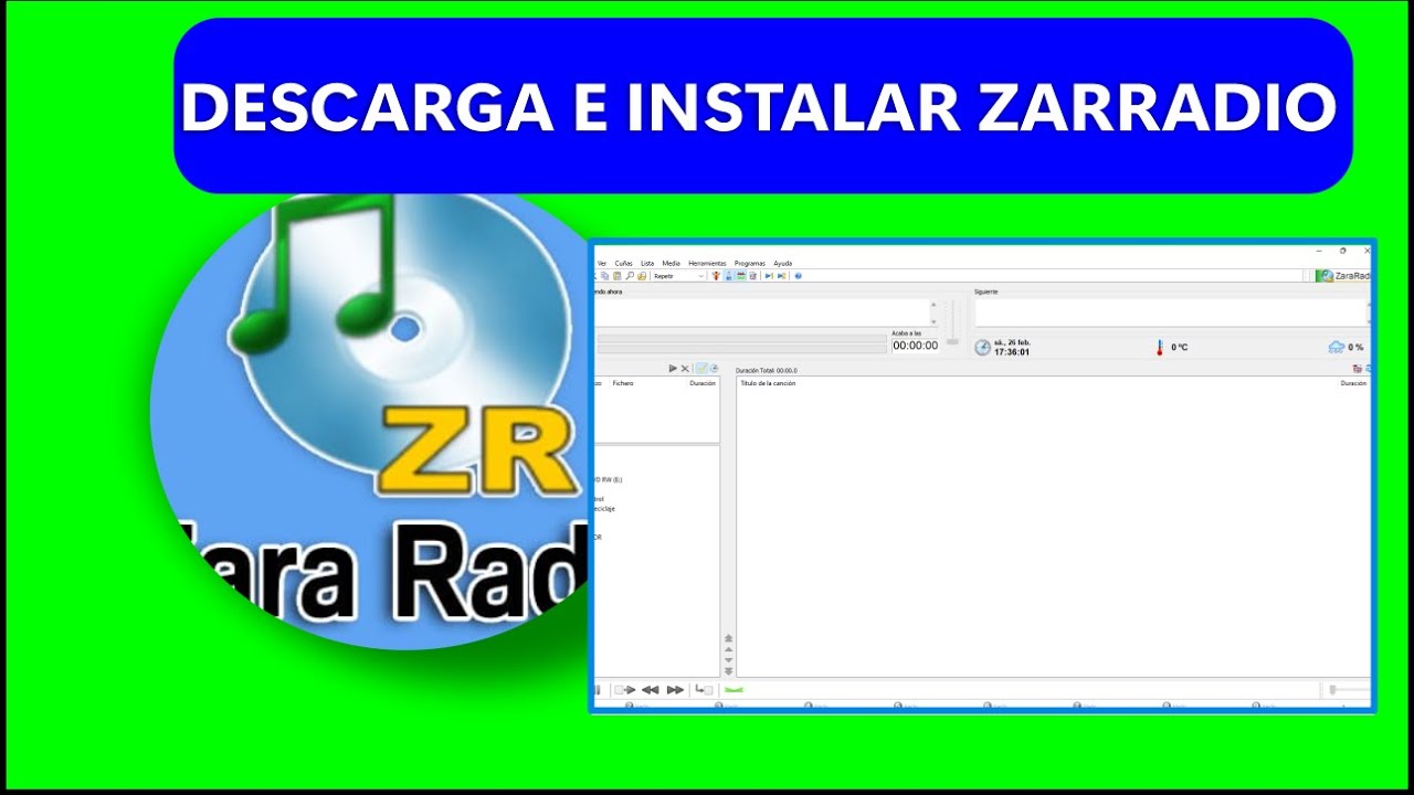  Como descargar e instalar  ZARARADIO 2023  compatible Gratis FULL   Descarga Directa