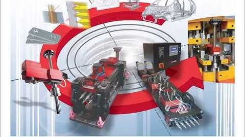 Pronic - In-die servo-driven tapping unit with embedded quick approach and mobile support mounting