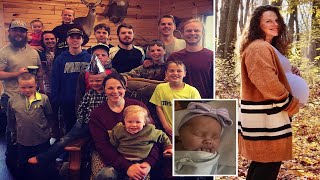 Couple who had 14 sons over three decades FINALLY welcome their first daughter