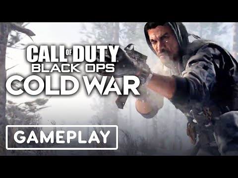 Call of Duty: Black Ops Cold War 18 Minutes of Crossroads Multiplayer Gameplay (VIP Escort)