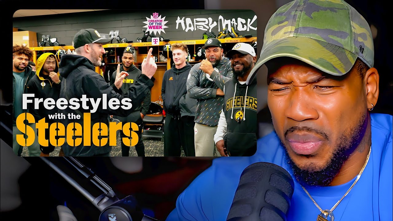 Гарри Мак РАЗОЗЛИЛ «Стиллерз»!