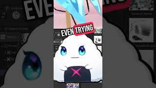 LEFT SHOELESS XD #envtuber #artstreamer