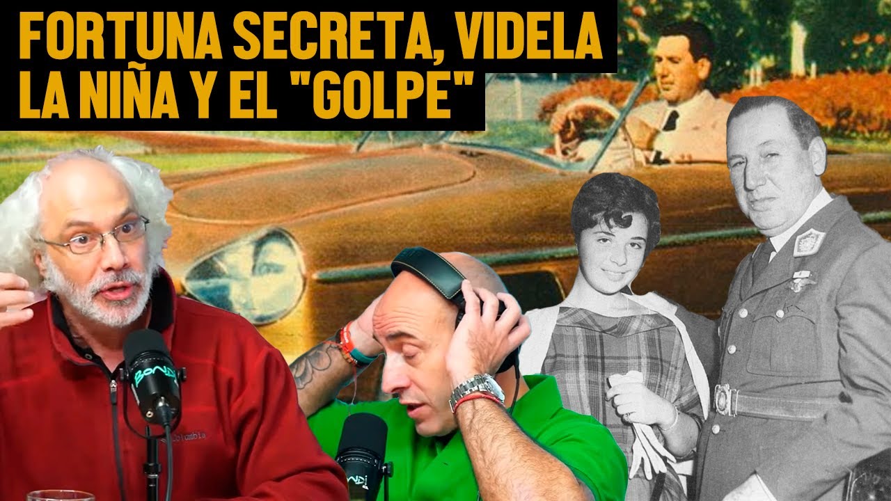 Historia oculta: Lo que nadie te conto de Perón | Diego Recalde con Esteban Trebucq