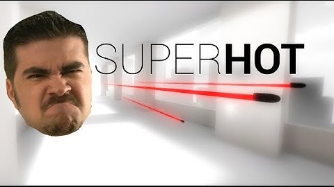 AngryJoe plays SUPERHOT!