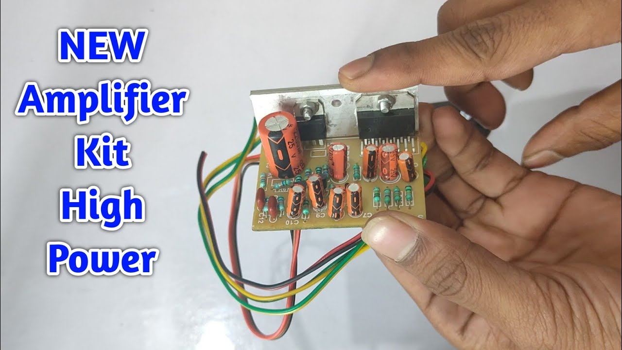 New high power Amplifier Kit TDA7297