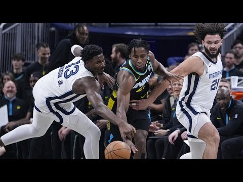 Memphis Grizzlies vs Indiana Pacers - Full Game Highlights | January 28, 2024 | 2023-24 Season