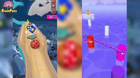 Going Balls | Snake Run Race 3D - All Level Gameplay Android,iOS Walkthrough - NEW BIG APK UPDATE