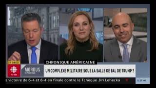 Mordus de politique 2026 03 30 Chronique américaine  : Valérie Beaudoin et Rafael Jacob. 2/2