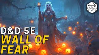 The Wall of Fear: A Unique Warlock Ranger Multiclass Build | D&D 5e