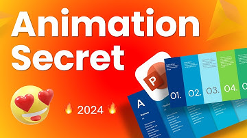 PowerPoint Animation SECRET 🤫 I Bet You Don