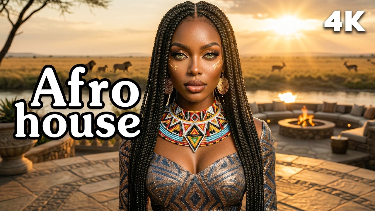 ☕ SUNSET MIX 2026 - Summer Afro House - The Best of Afro House, dj mix ...