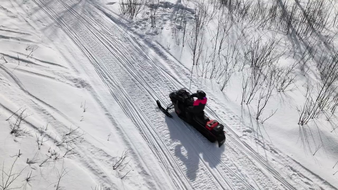 Never-Ending Snowmobile Trails