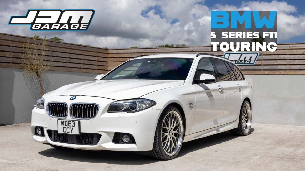 BMW 5 Series 523D Touring MX20 M-Sport - Jap Imports UK