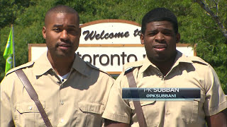 PK Subban Is Zoo Keeper For The Day | Cabbie Presents