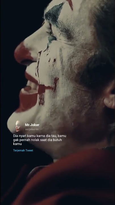 ketawa sebagian ibadah joker🤣