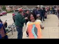 A moving bookstore finds helping hands (hundreds of them)