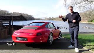 Celebrity Why the Porsche 993 Carrera 4S is a special classic 911 Profile