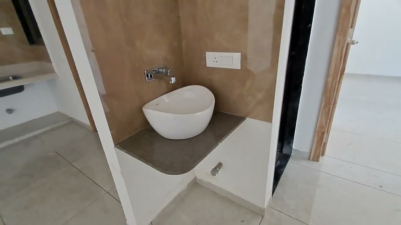 2bhk samved dreams empty sample house