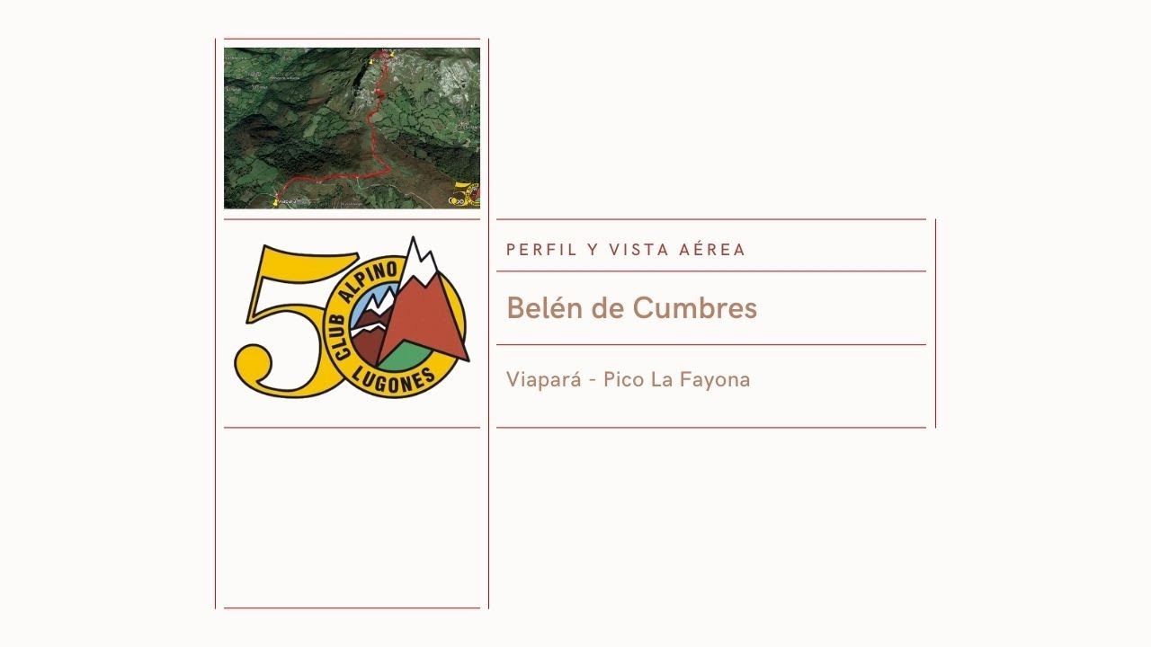 Belén de Cumbres: Viapará - Pico la Fayona - Monsacro
