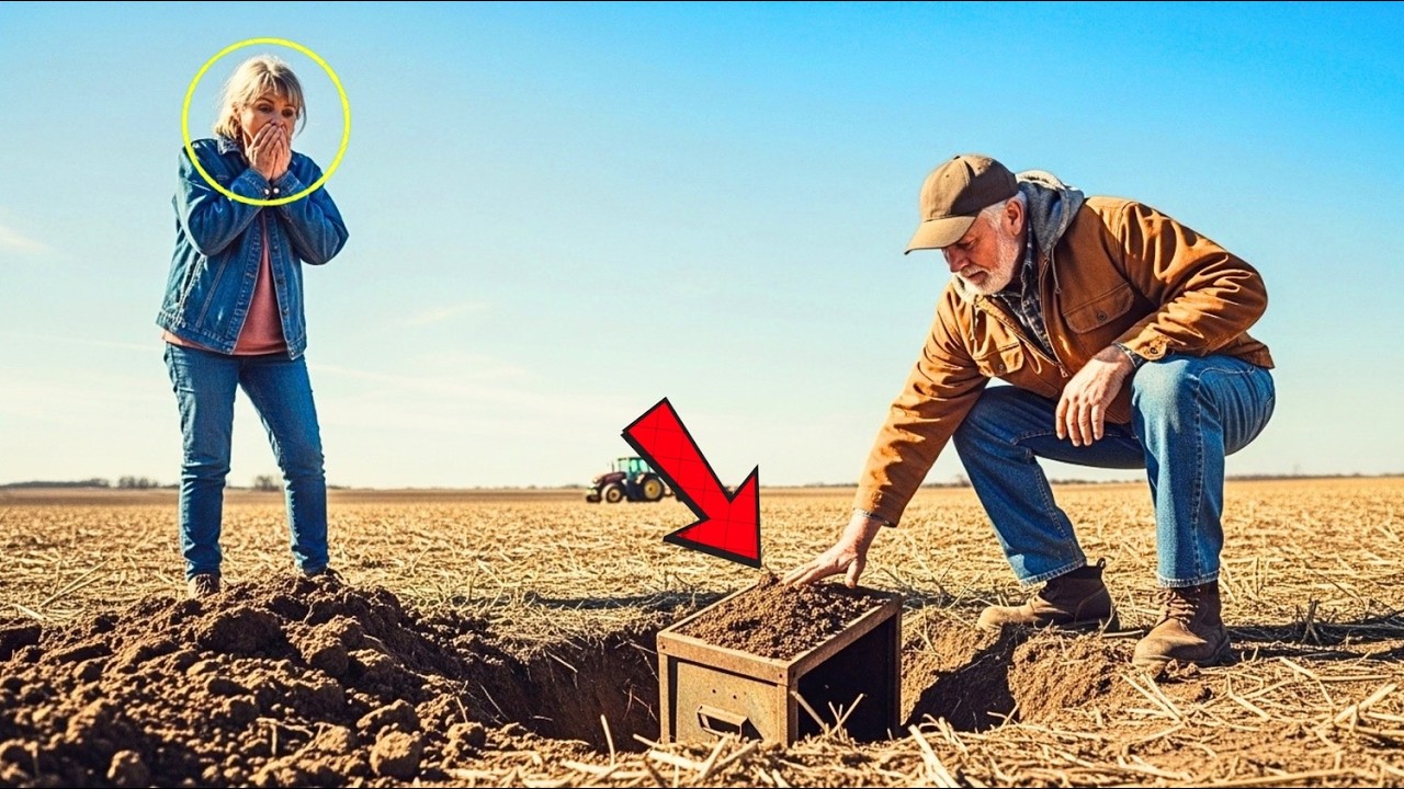 A Farmer Found Something Buried In His Field — What He Discovered ...