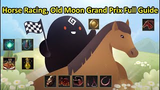 New Horse Racing, Old Moon Grand Prix Full Guide (Timestamp & Subtitle Available) screenshot 5