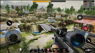 Sniper Warrior Online PVP Shooter Best Action Shooting Games Walkthrough Gameplay screenshot 4