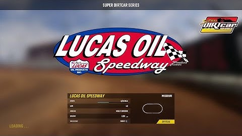 Big Block Modified Hot Lap @ Lucas Oil Speedway