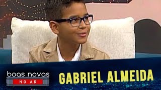 Boas Novas no AR  - Gabriel Almeida   06/04/2018