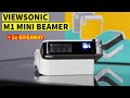 ViewSonic M1 Mini LED Projektor - JBL Sound Beamer im Hosentaschenformat | CH3 Review Test Deutsch