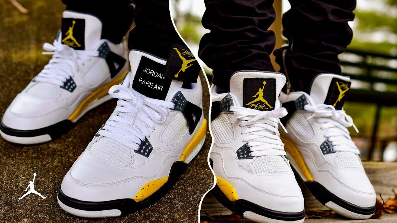 Air Jordan 4 Retro Tour Yellow 2026 👟 | Summer’s Hottest Drop!