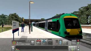 Train Simulator Class 170