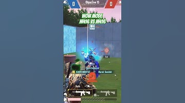 WOW mode 😂 m416 vs m416#bgmi #viralshort #gaming #automobile #music #remix #bgmi #viralshort #pubg