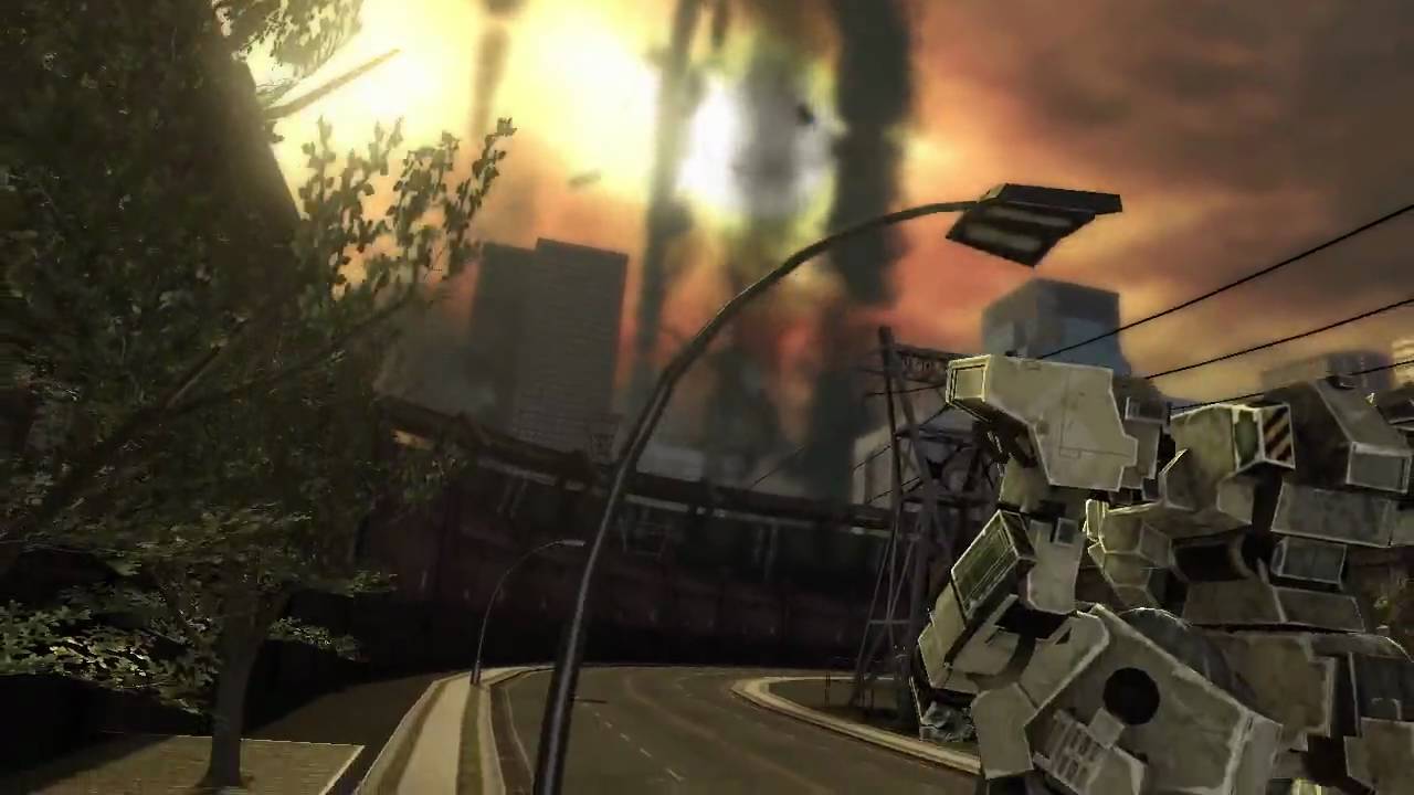 Front Mission Evolved - PC | PS3 | Xbox 360 - official video game trailer HD