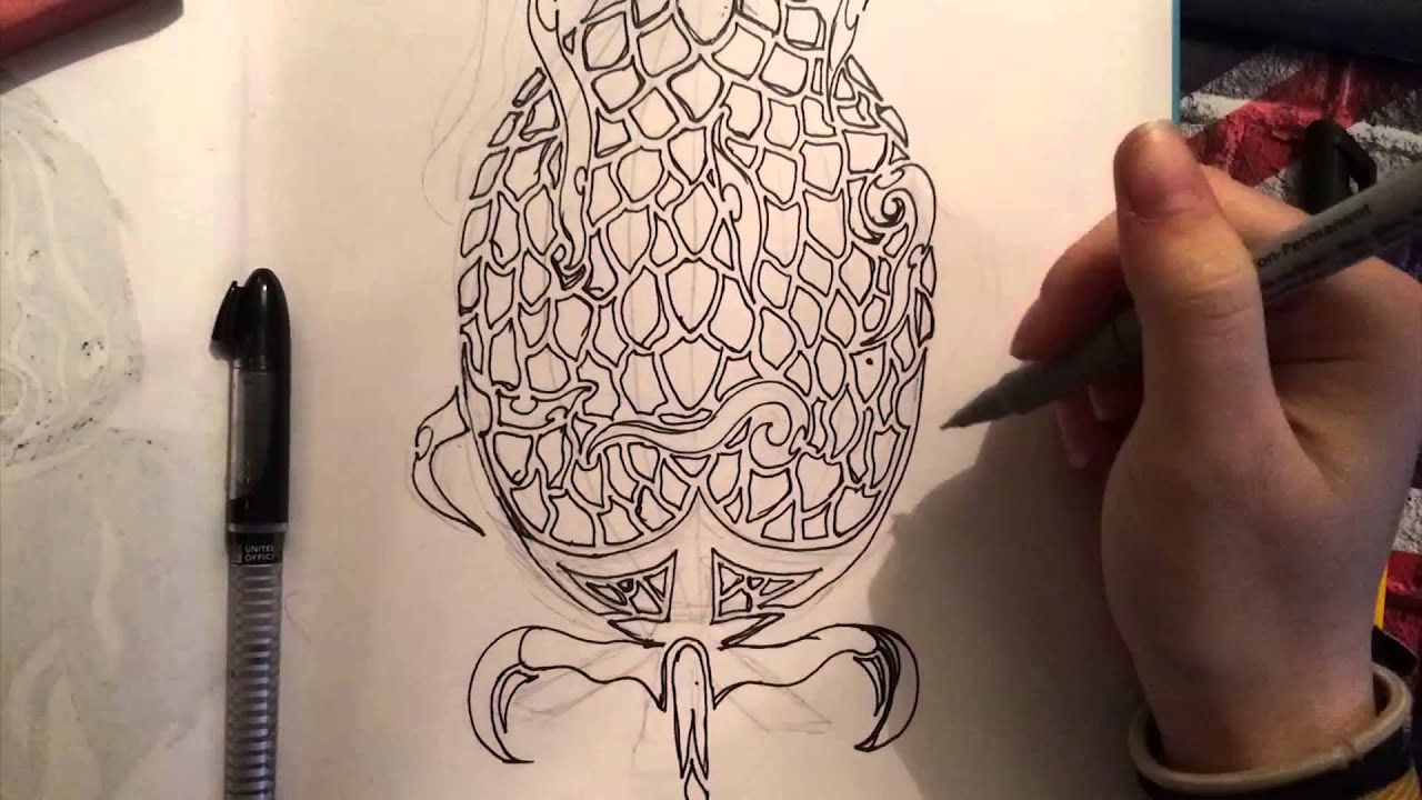 Dragon Egg Speeddrawing YouTube